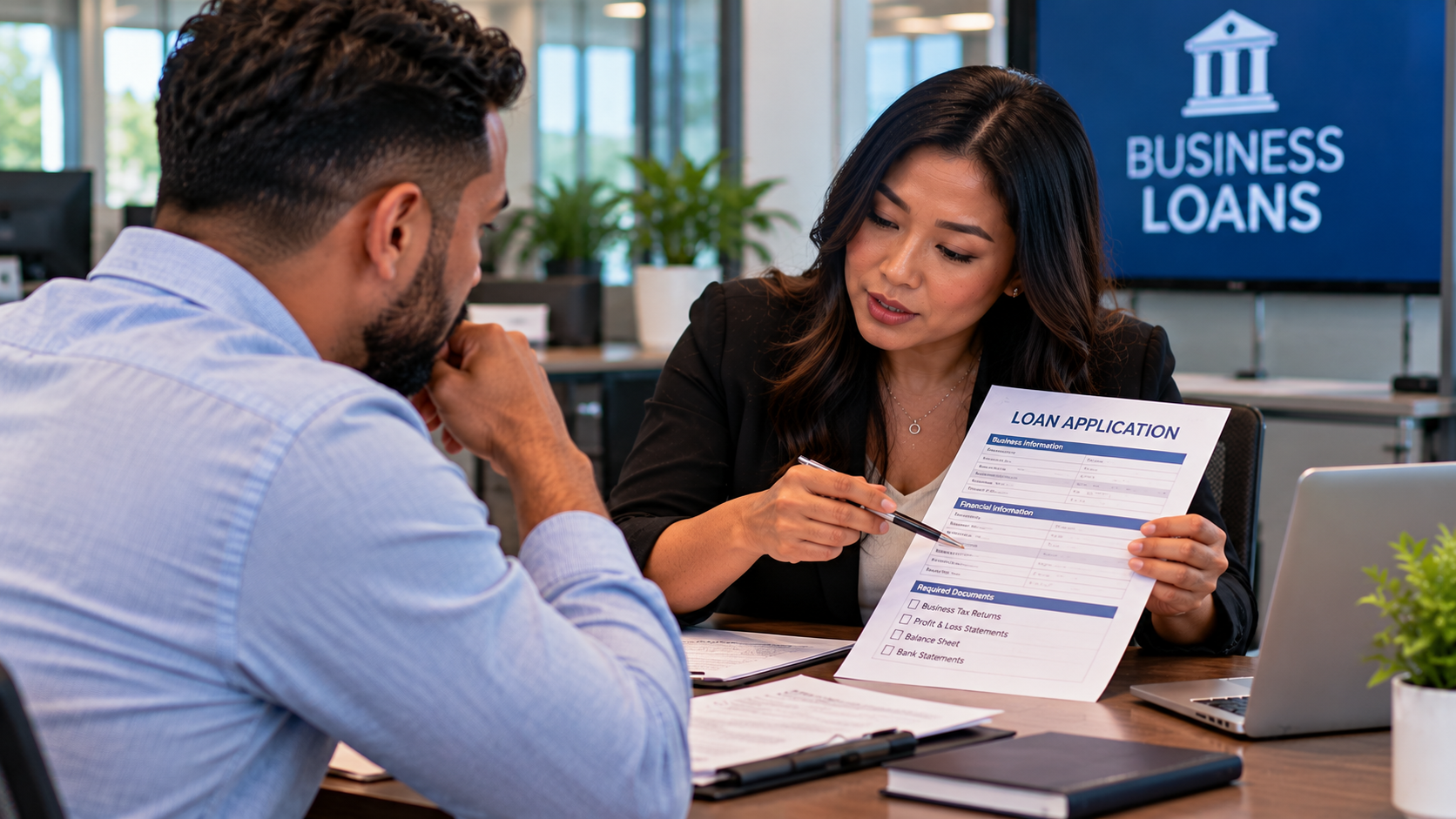 Business Loan Consultation
